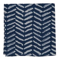 Countryside Napkin - Chevron - Indigo (Set of 2)